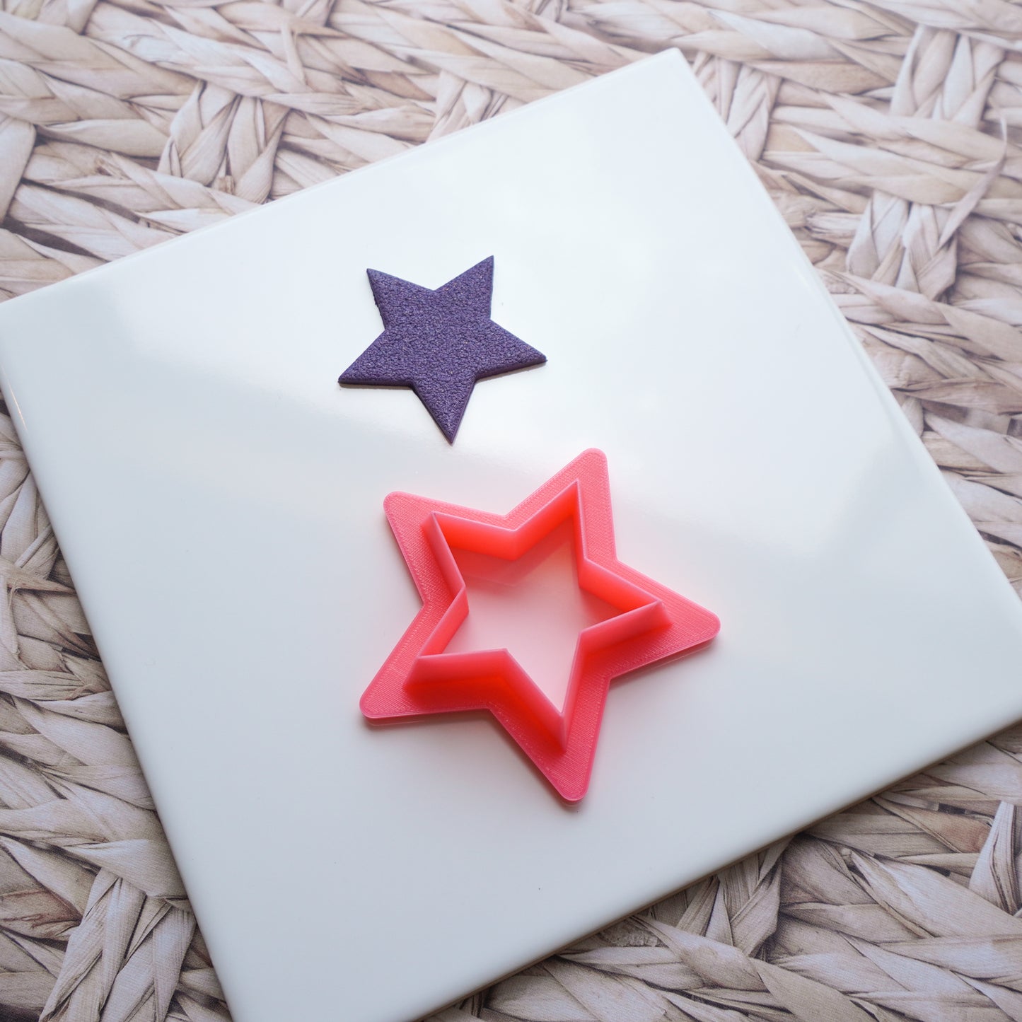 Pointed Star Clay Cutter