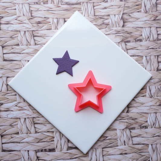 Pointed Star Clay Cutter