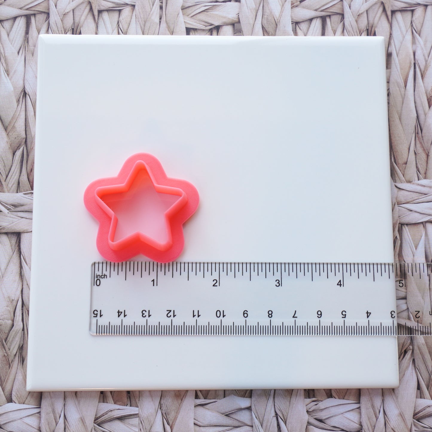 Rounded Star Clay Cutter