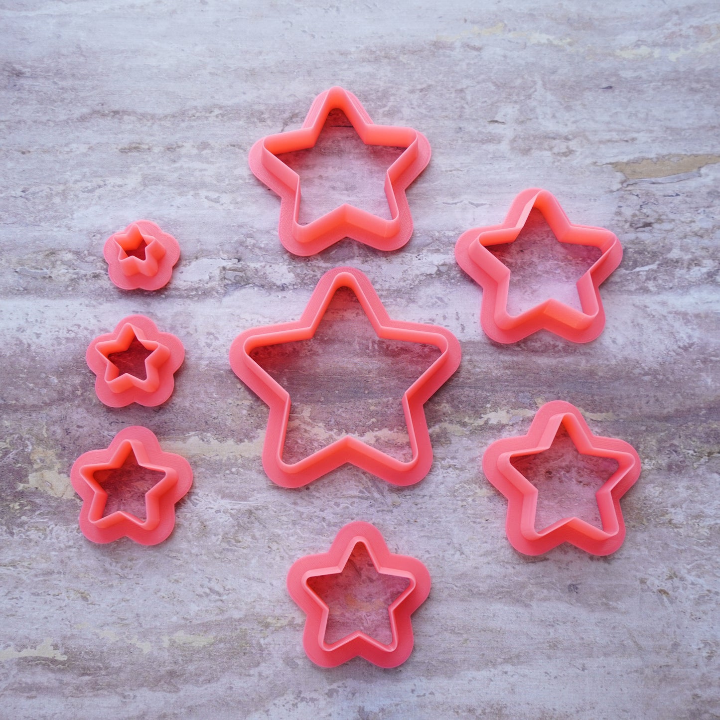 Rounded Star Clay Cutter
