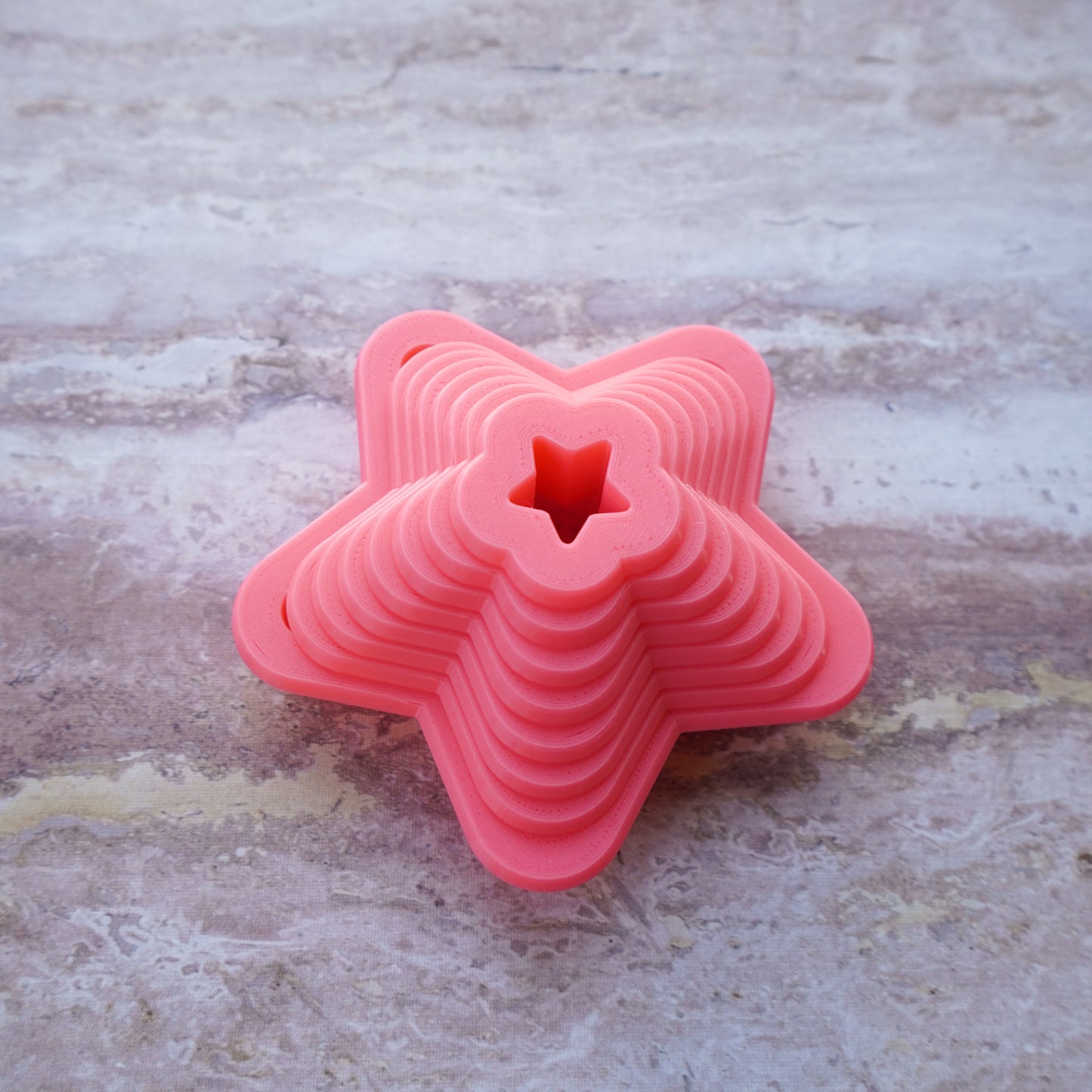 Rounded Star Clay Cutter