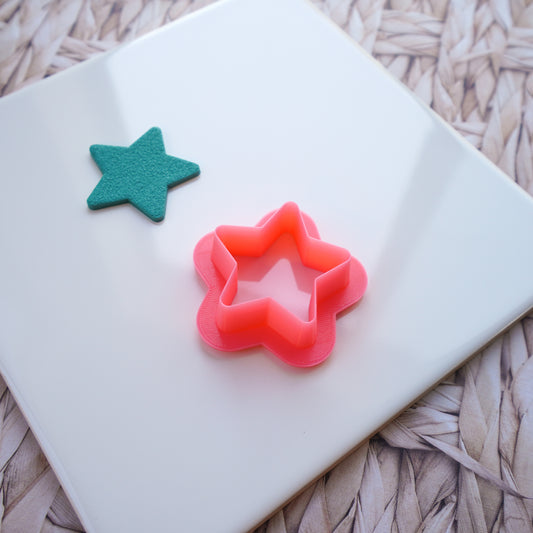 Rounded Star Clay Cutter