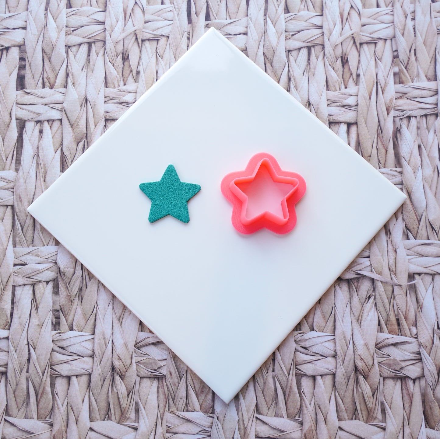 Rounded Star Clay Cutter