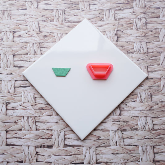 Trapezoid Clay Cutter