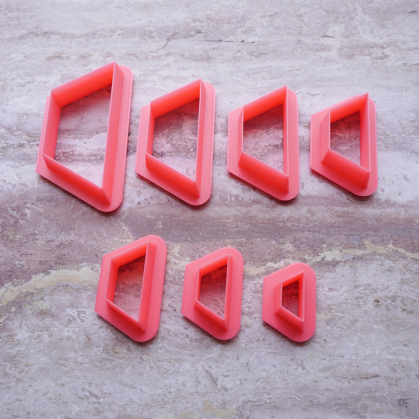 Trapezoid Clay Cutter