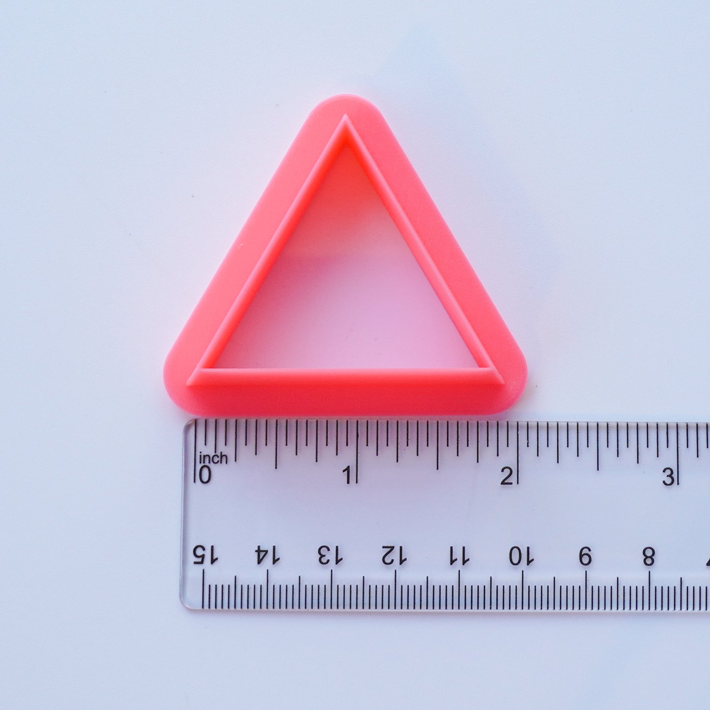 Equilateral Triangle Clay Cutter