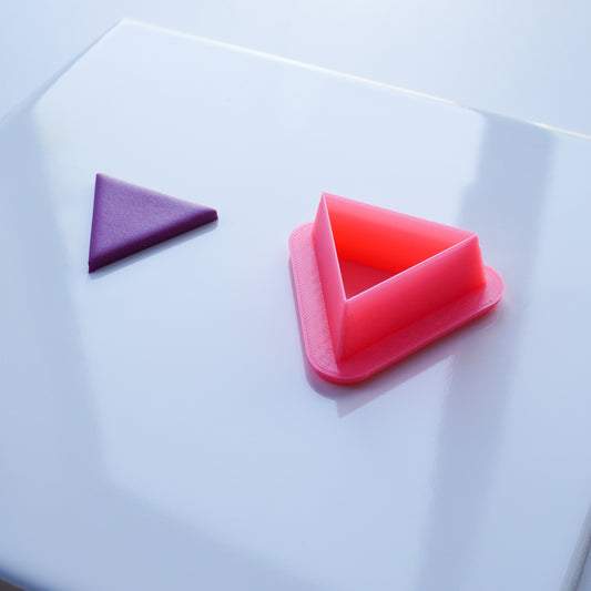 Equilateral Triangle Clay Cutter