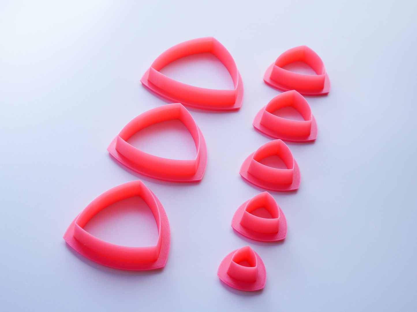 Trillion Clay Cutter - Equilateral Puffy Triangle