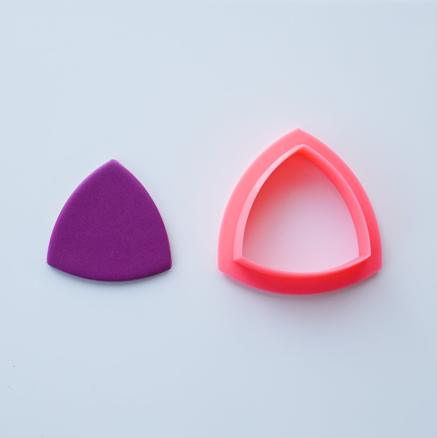 Trillion Clay Cutter - Equilateral Puffy Triangle