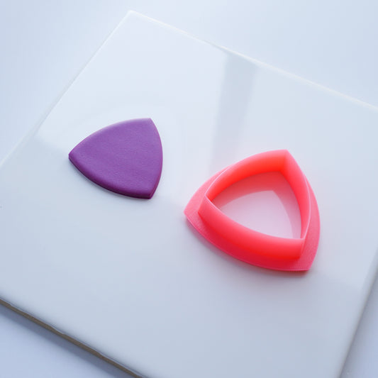 Trillion Clay Cutter - Equilateral Puffy Triangle
