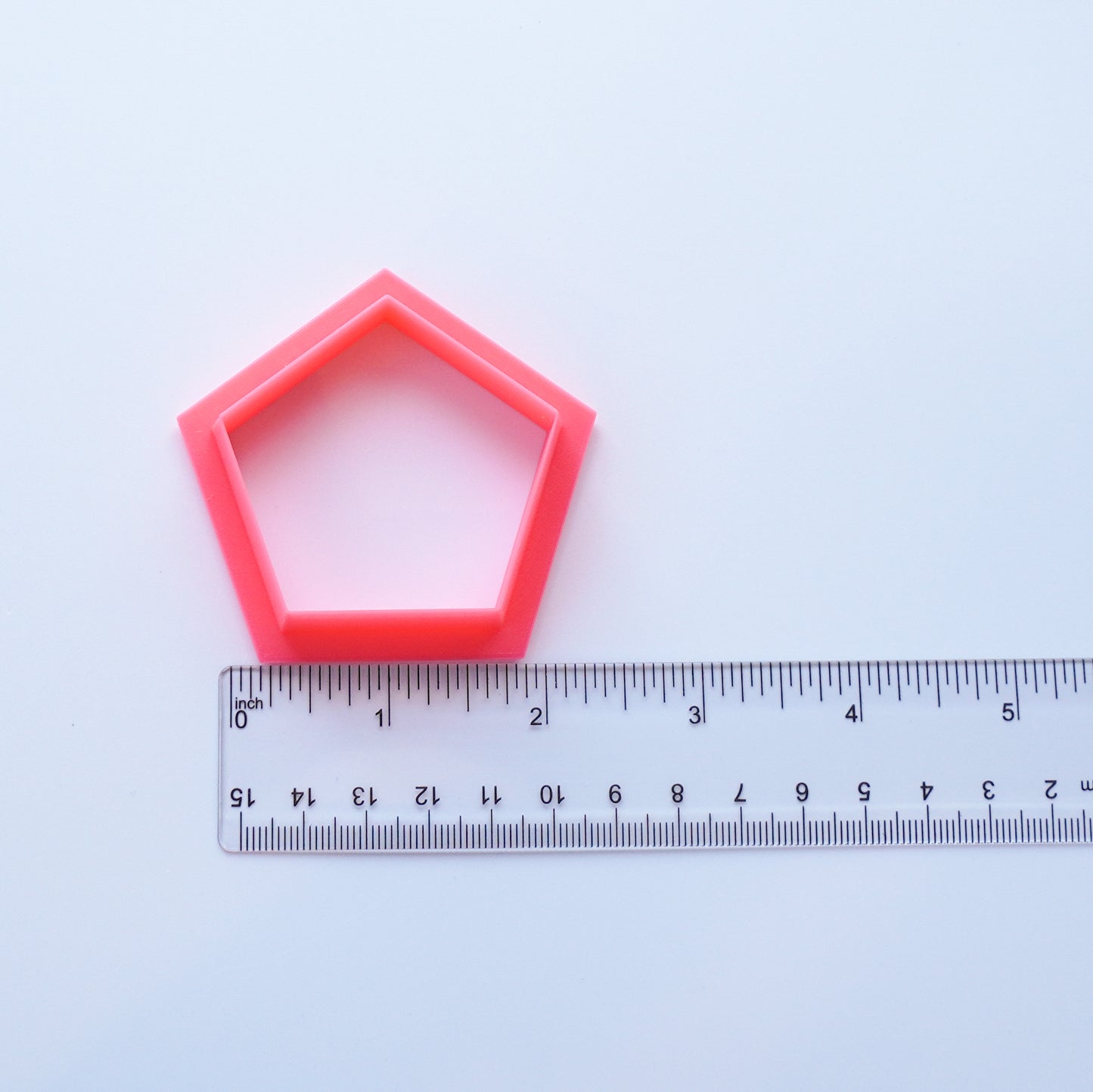 Pentagon Clay Cutter