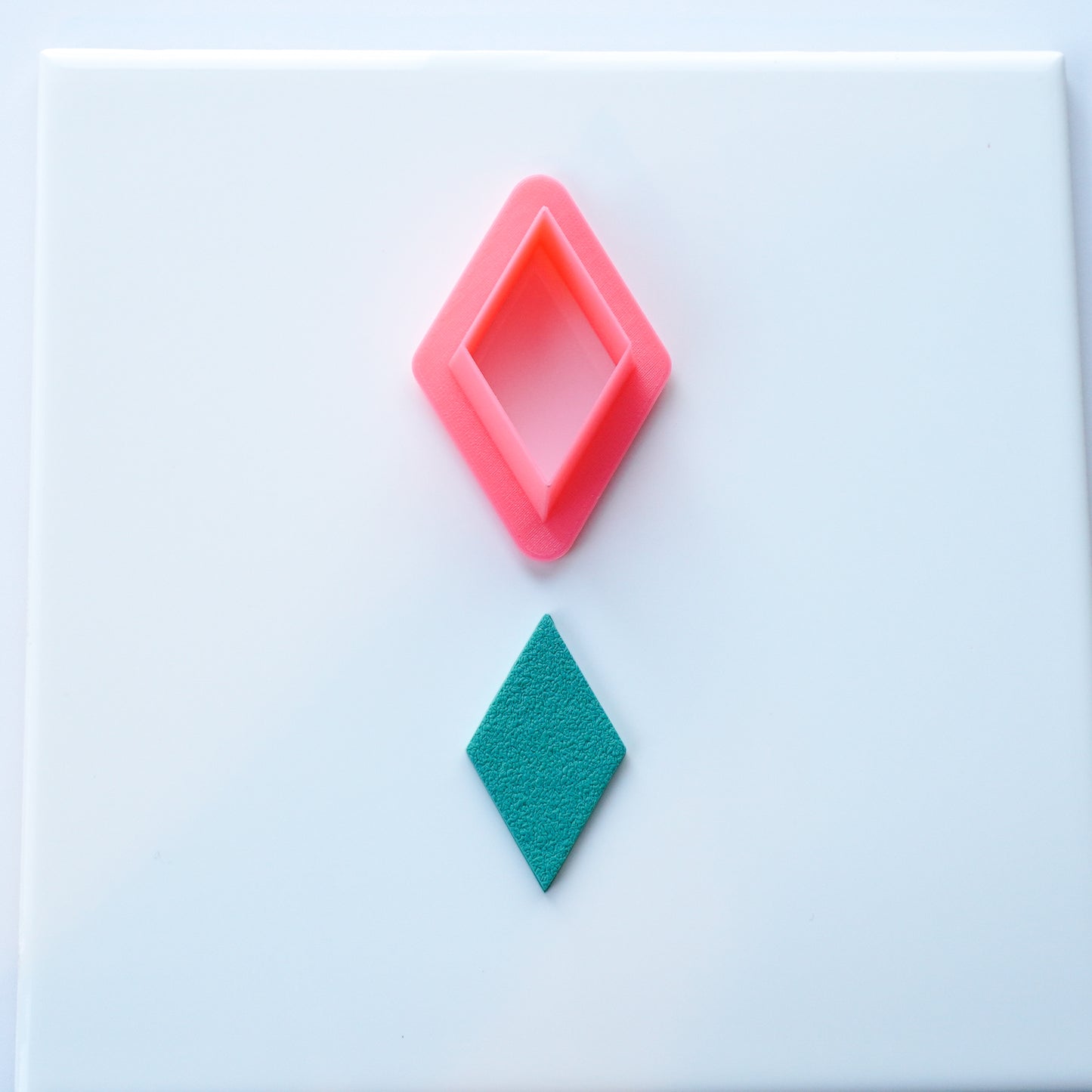 Rhombus Clay Cutter