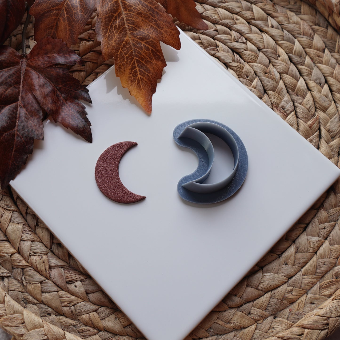 Crescent Moon Clay Cutter