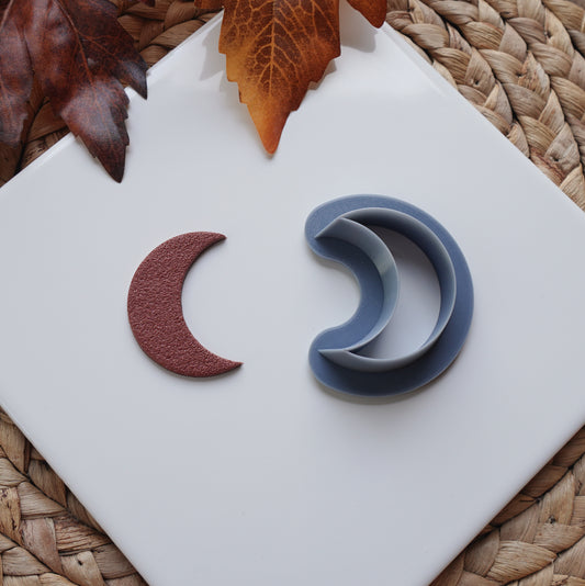 Crescent Moon Clay Cutter