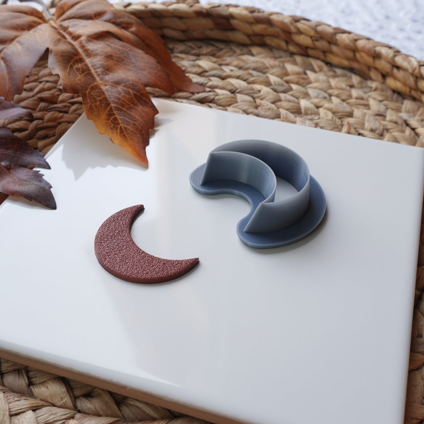 Crescent Moon Clay Cutter