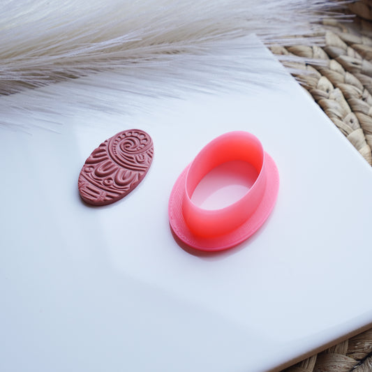 Oval Clay Cutter - 3:5 Ratio