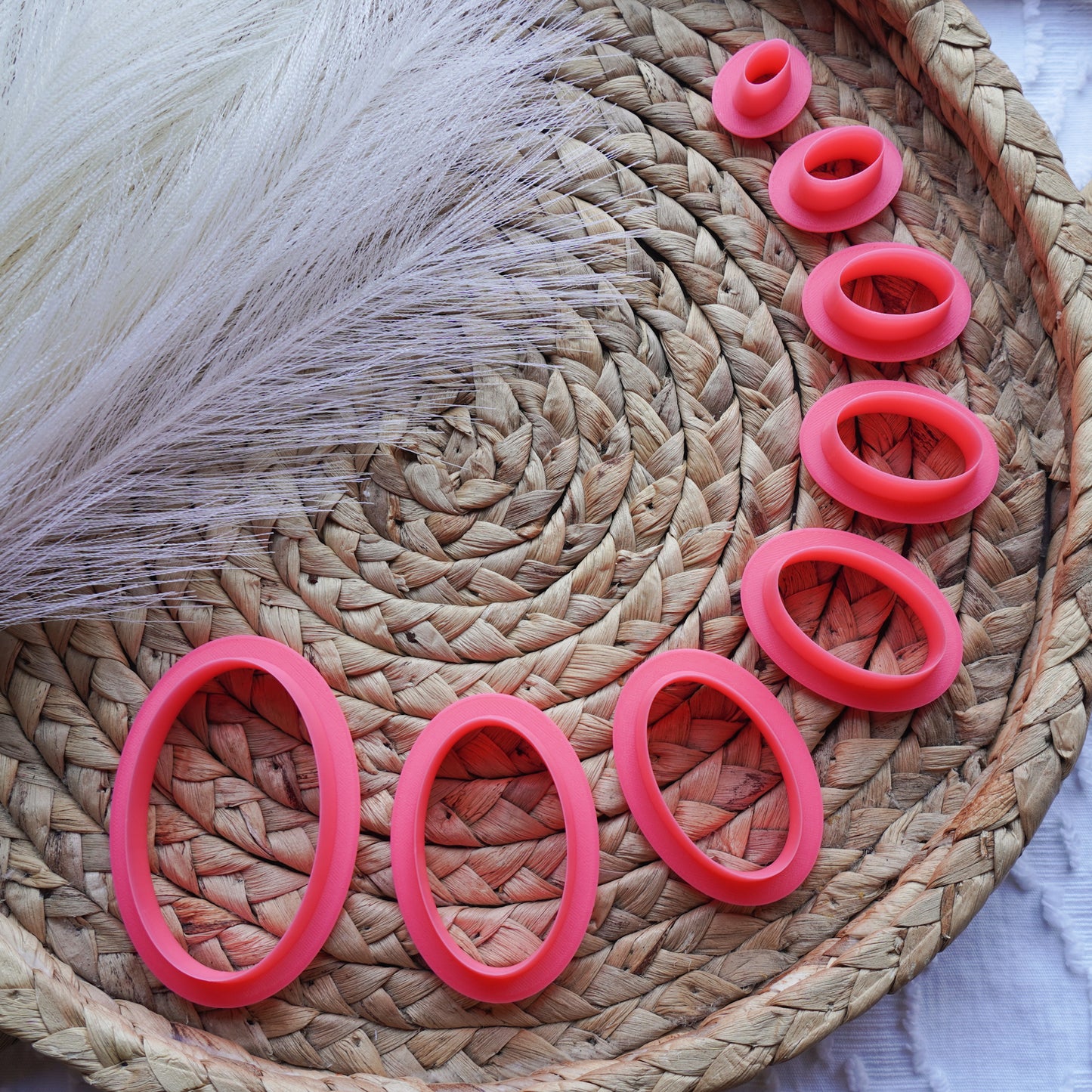 Oval Clay Cutter - 3:5 Ratio