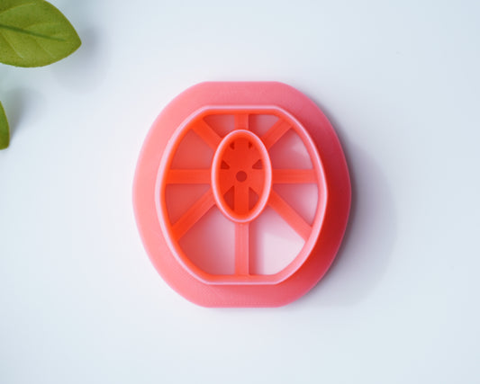 Geometric Boho Drop Clay Cutter – Modern Polymer Clay Jewelry Tool