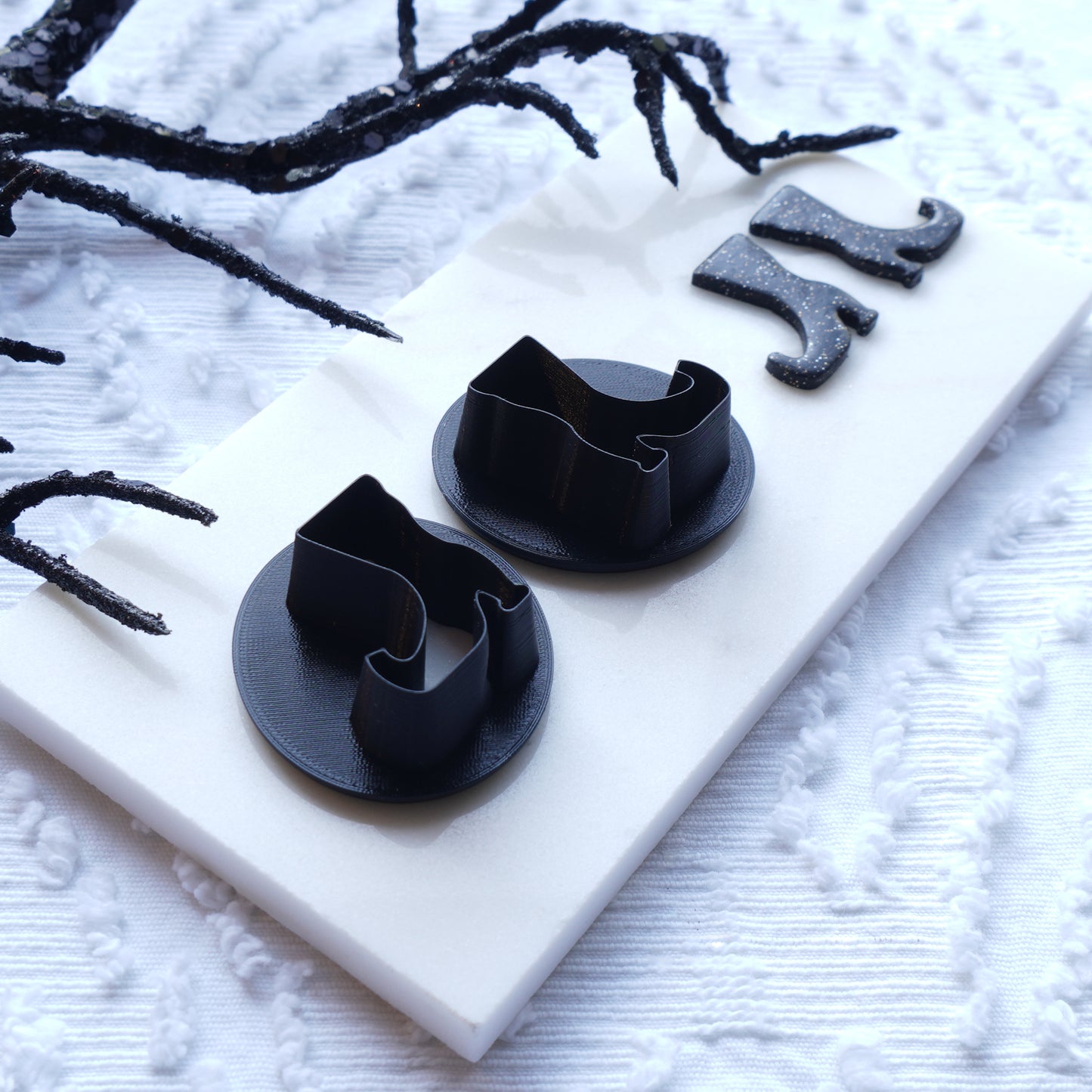Witch Boot Clay Cutter