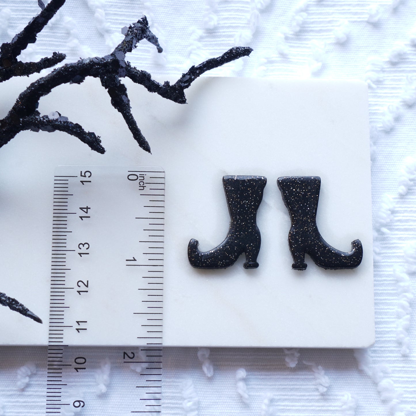 Witch Boot Clay Cutter