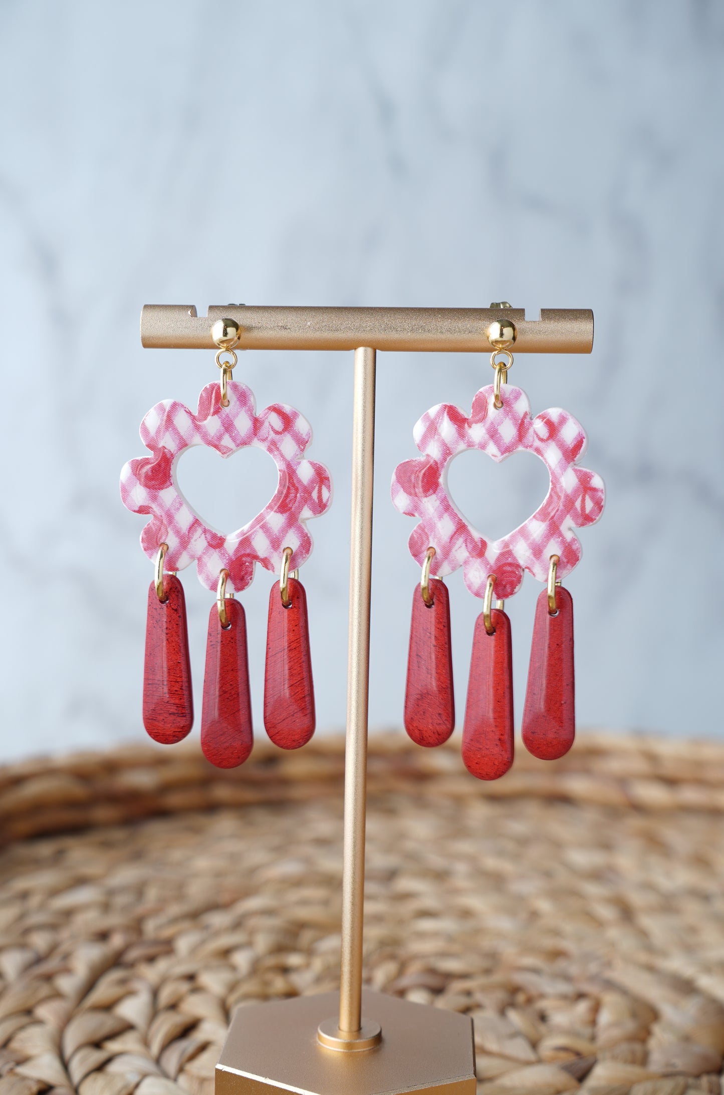 Daisy Dangle Delight Earrings