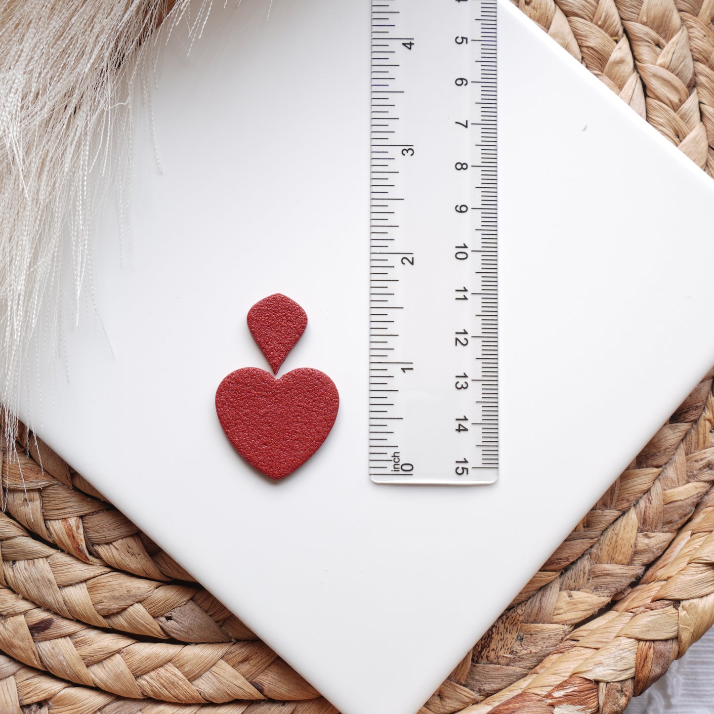 Follow Your Heart Dangle Clay Cutter Set