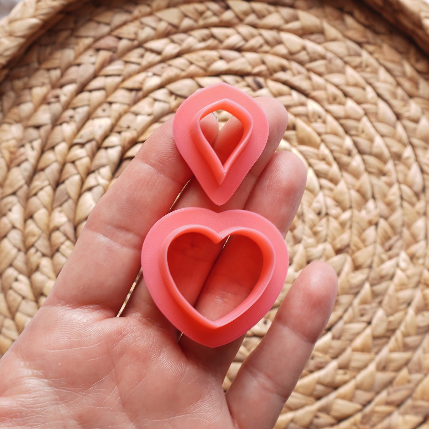 Follow Your Heart Dangle Clay Cutter Set
