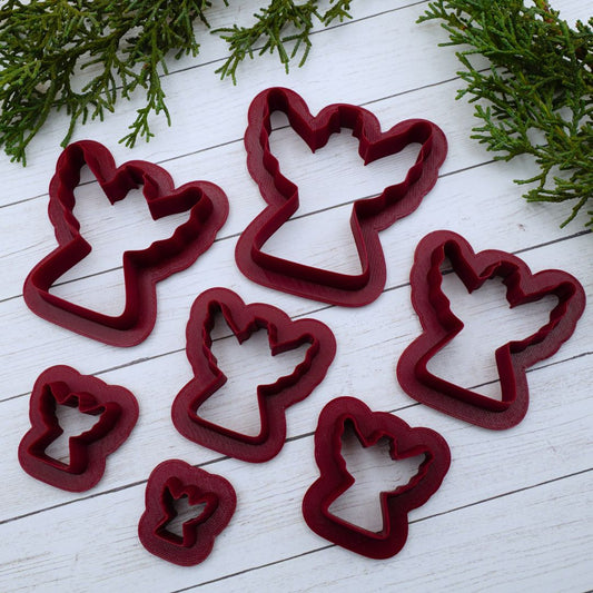 Heavenly Herald Clay Cutter – Angel Shape for Holiday Crafts