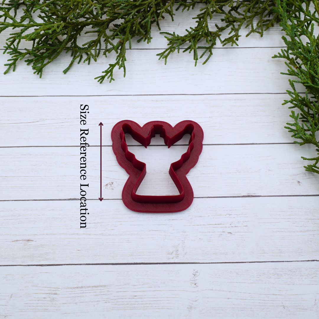 Heavenly Herald Clay Cutter – Angel Shape for Holiday Crafts