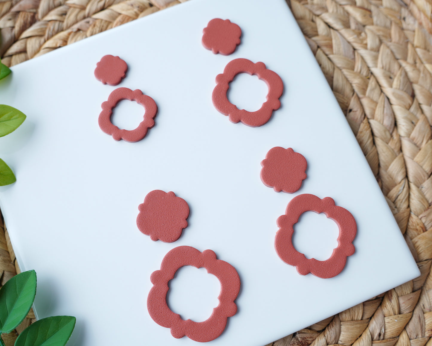 Luciana Clay Cutter for Mediterranean Tile-Inspired Jewelry