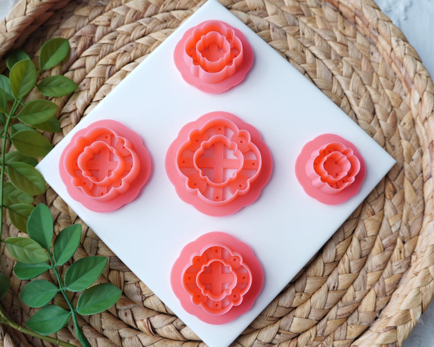 Luciana Clay Cutter for Mediterranean Tile-Inspired Jewelry