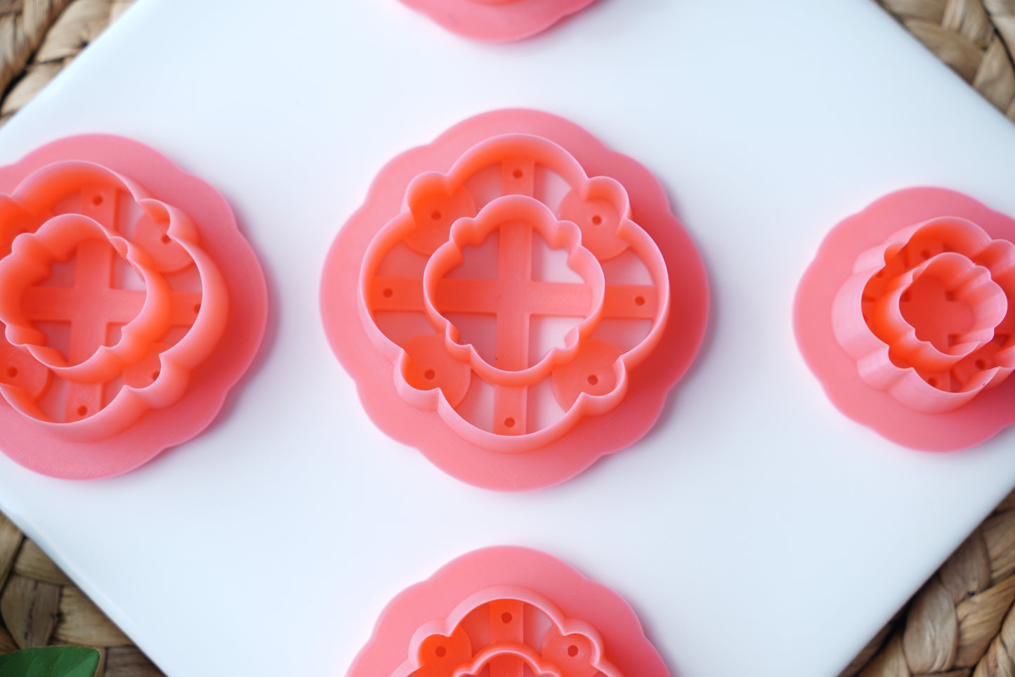 Luciana Clay Cutter for Mediterranean Tile-Inspired Jewelry