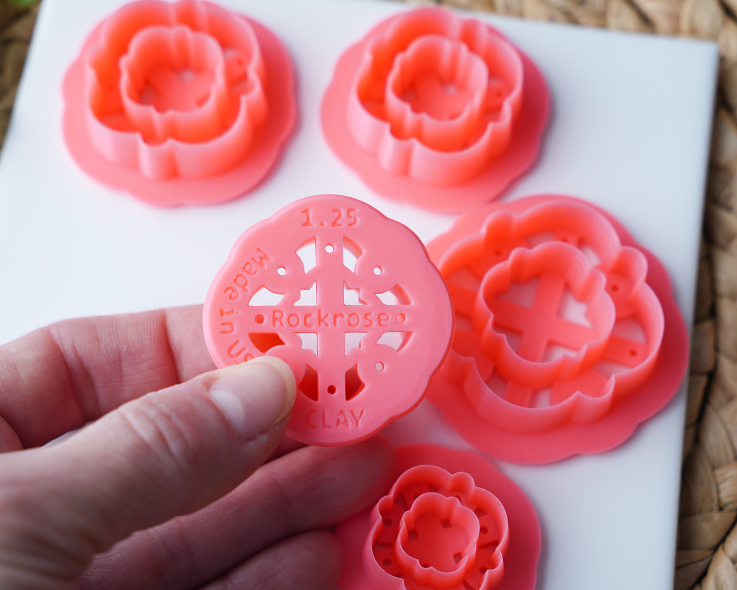 Luciana Clay Cutter for Mediterranean Tile-Inspired Jewelry