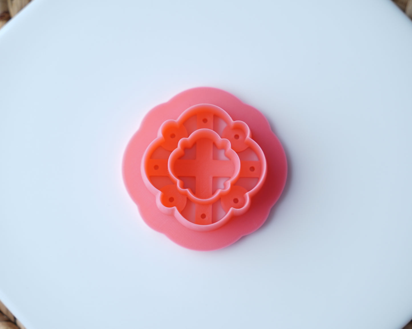 Luciana Clay Cutter for Mediterranean Tile-Inspired Jewelry