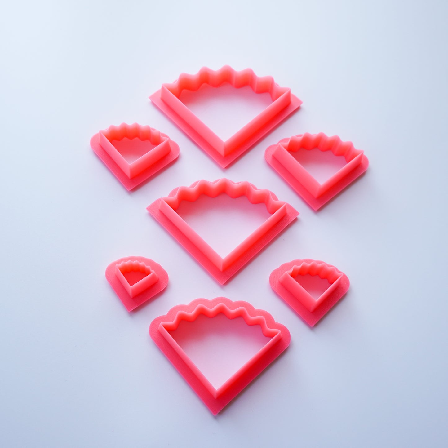 Japanese Fan Clay Cutter