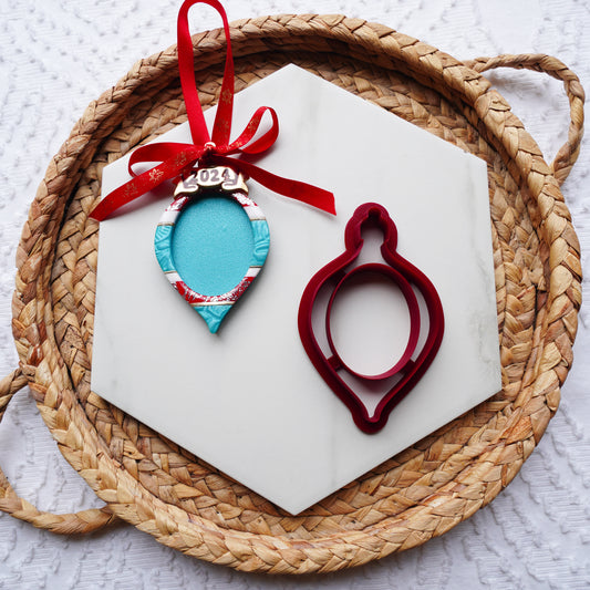 Keepsake Frame Clay Cutter – Ornament & Gift Maker Set