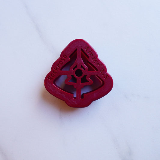 Linzer Christmas Tree Clay Cutter Set – Holiday Polymer Clay Tool