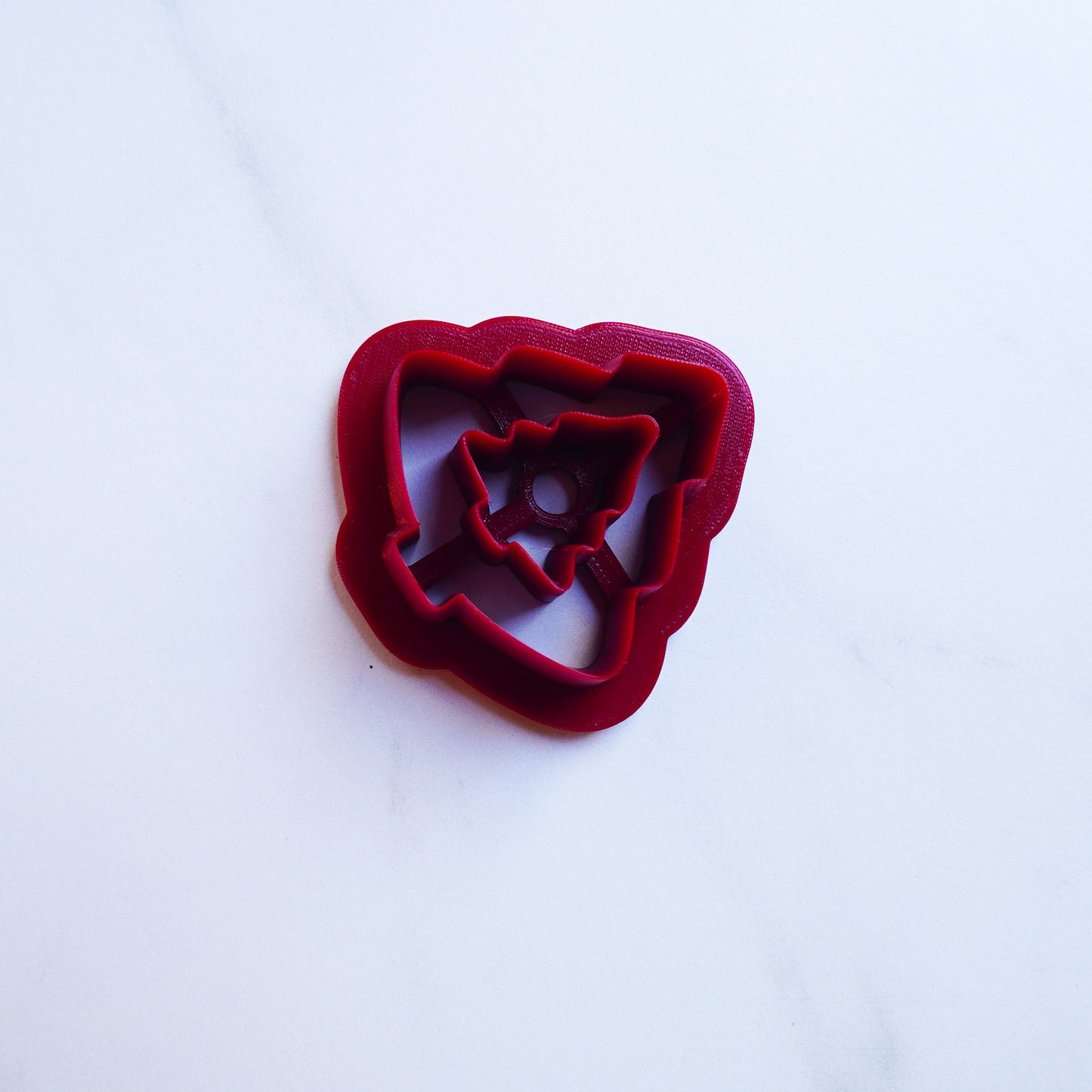 Linzer Christmas Tree Clay Cutter