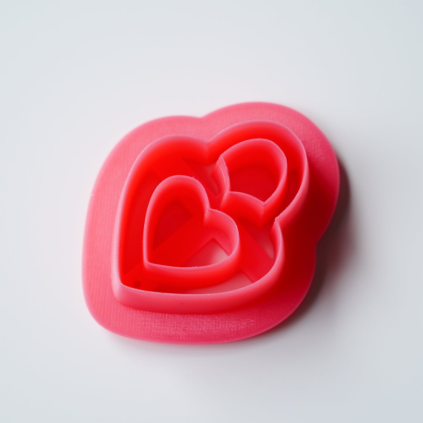 Lover's Lock Clay Cutter