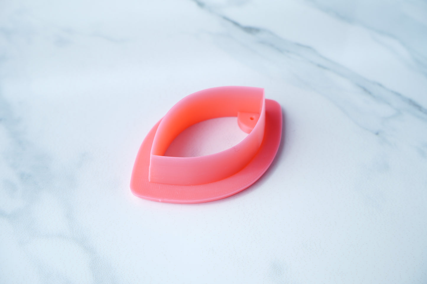 Mandorla Clay Cutter