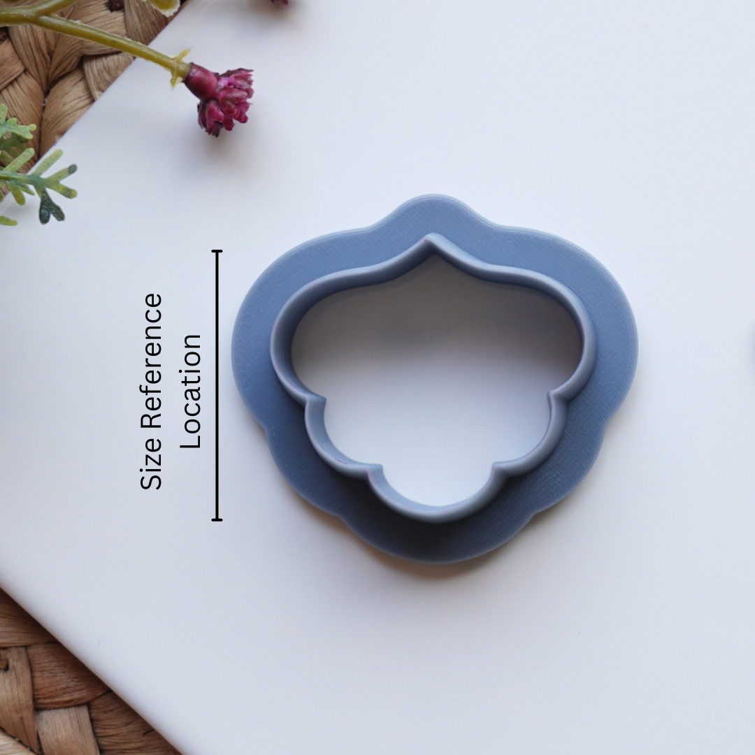 Autumn Flower Clay Cutter
