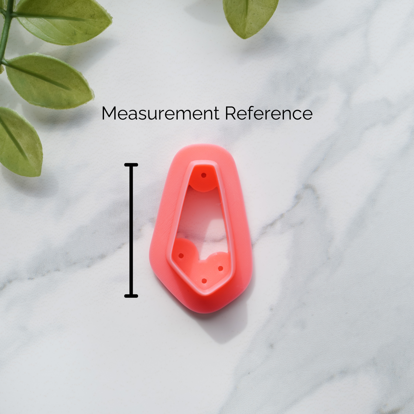 Mirrored Agate Clay Cutter Set for Symmetrical Earrings and Jewelry