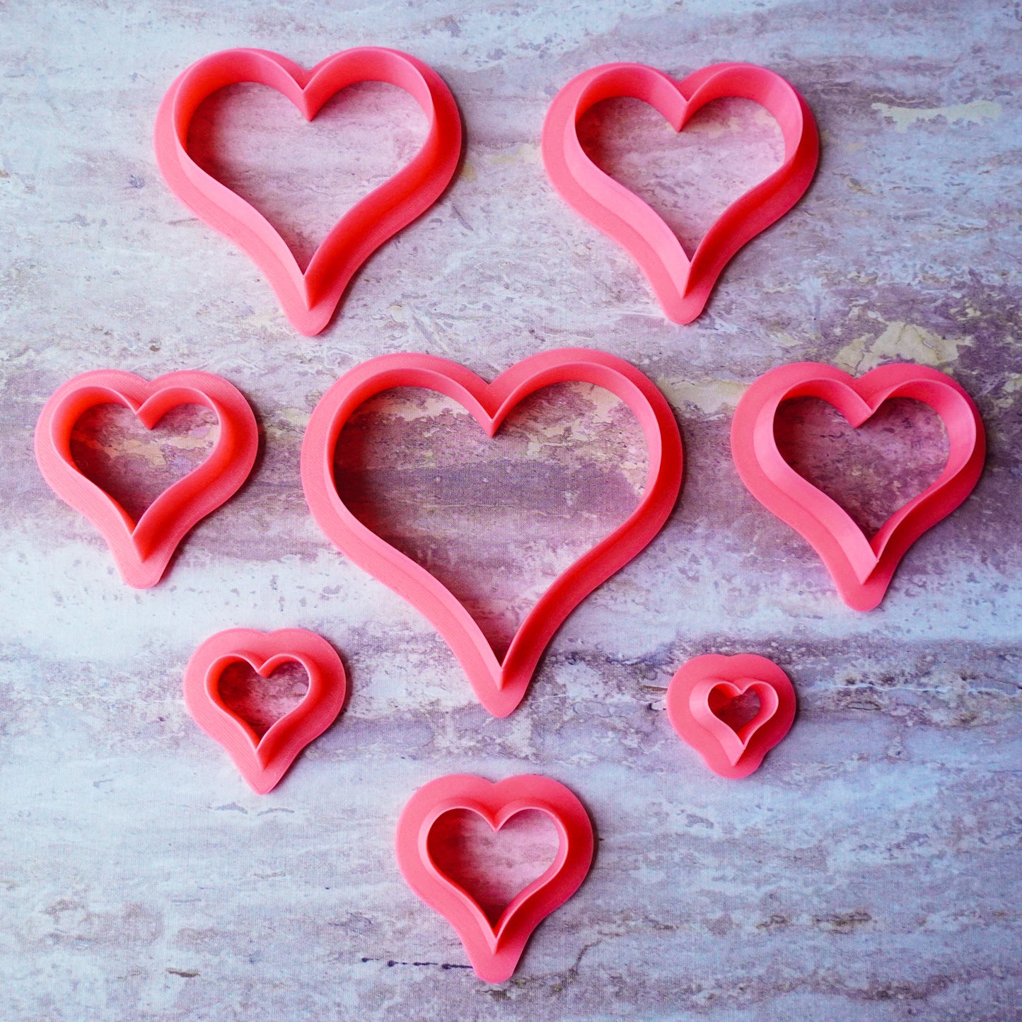 Pointed Heart Clay Cutter
