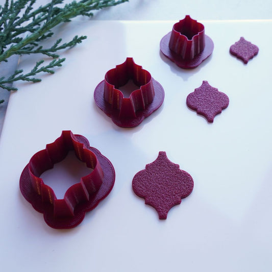 Starlight Finial Ornament Clay Cutter