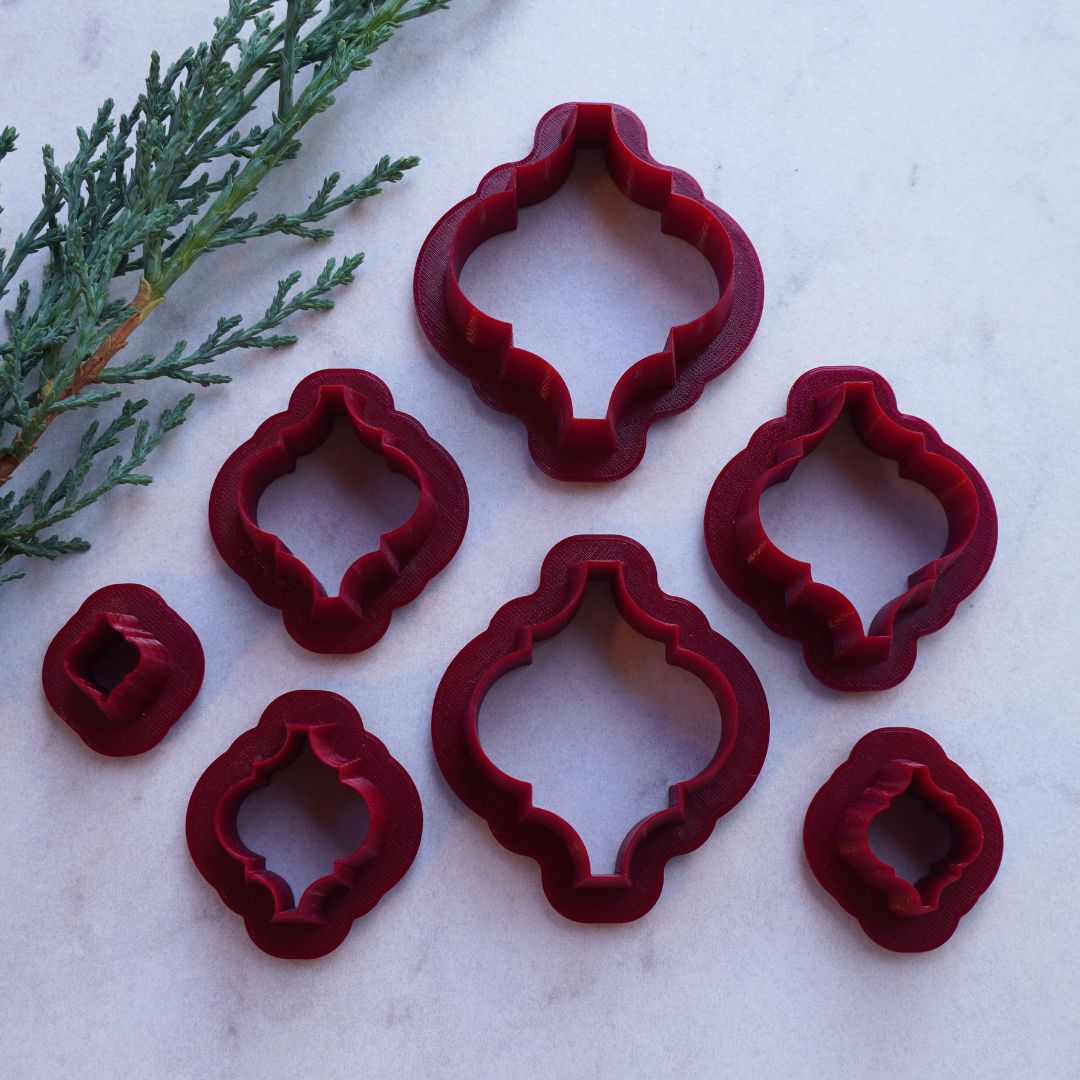 Starlight Finial Ornament Clay Cutter