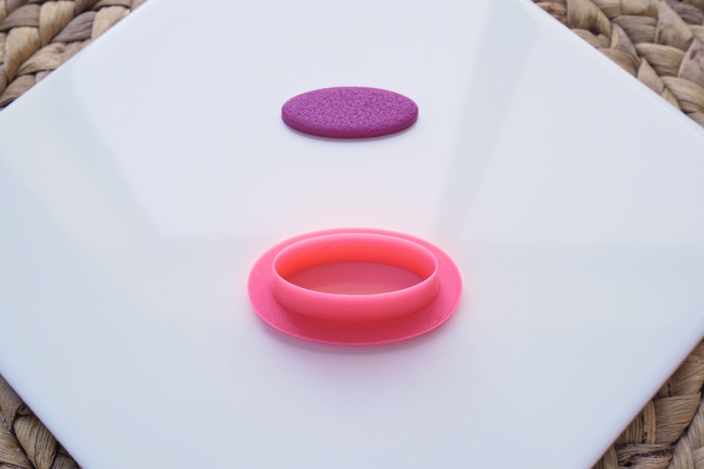 Oval Clay Cutter - 2:5 Ratio
