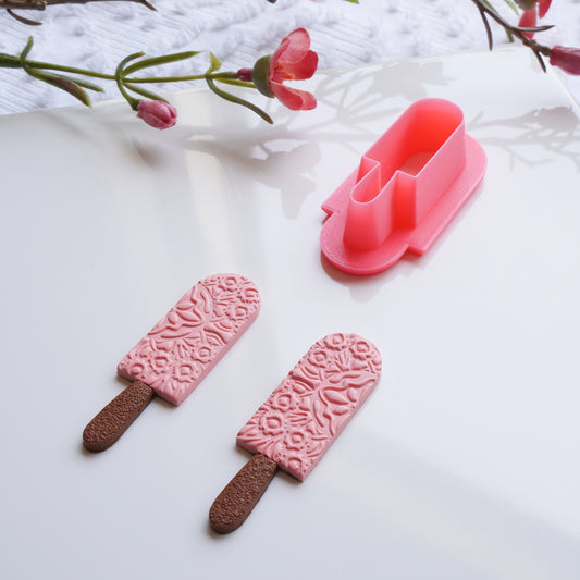 Popsicle Clay Cutter
