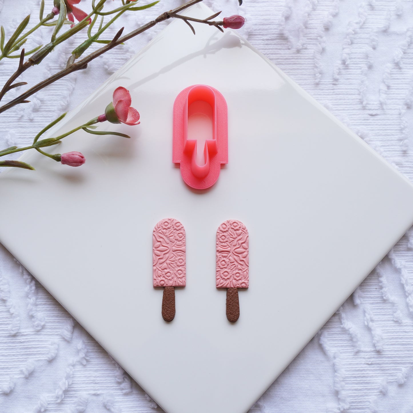 Popsicle Clay Cutter