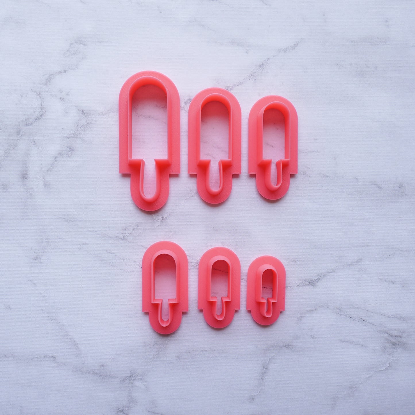 Popsicle Clay Cutter