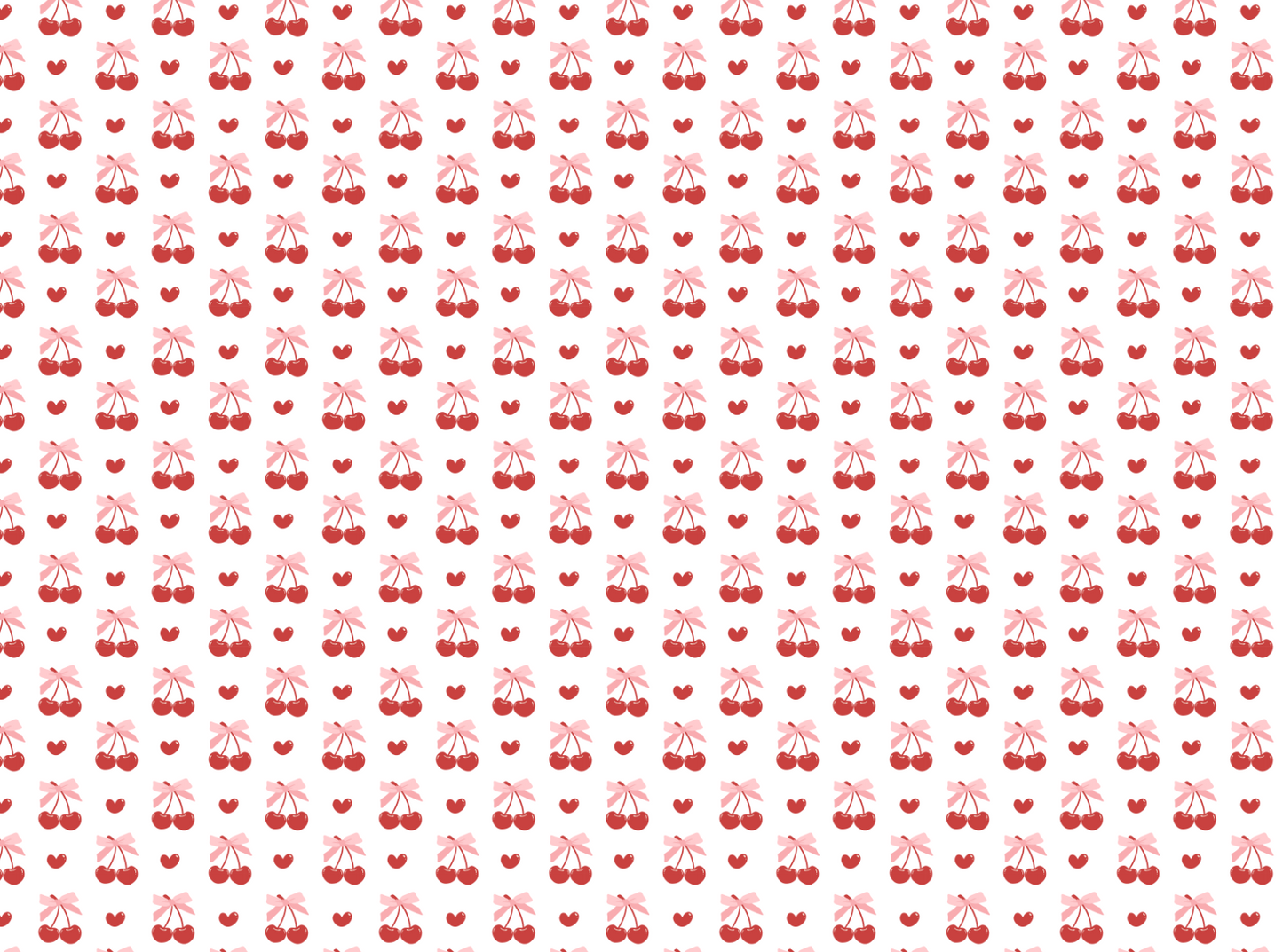 Sweet Cherry Image Transfer Paper